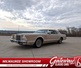 1979 LINCOLN CONTINENTAL CARTIER EDITION FOR SALE