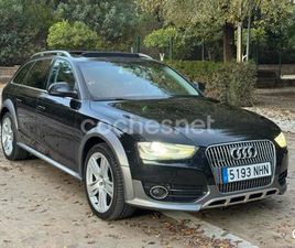 AUDI A4 ALLROAD QUATTRO