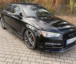AUDI S3 8V 2015 QUATTRO S-TRONIC NYSA • OLX.PL