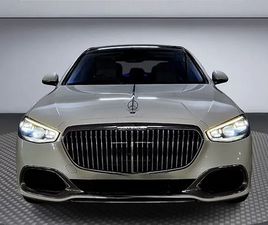 MERCEDES CLASSE S MAYBACH S 580