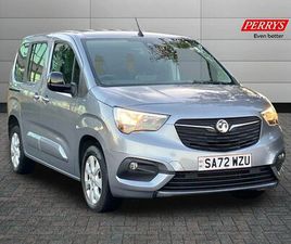 VAUXHALL COMBO 2022 VAUXHALL COMBO LIFE 1.5 SE (100PS)