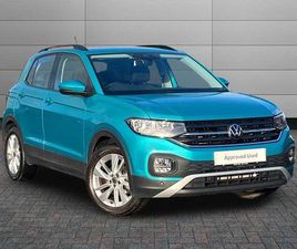 VOLKSWAGEN T-CROSS VOLKSWAGEN T-CROSS - 1.0 TSI 110 SE 5DR + FRONT & REAR SENSORS