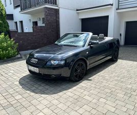 AUDI A4 CABRIOLET AUDI A4 CABRIO ' SKÓRA ' XENON ' ALUFELGI OSTRZESZÓW • OLX.PL