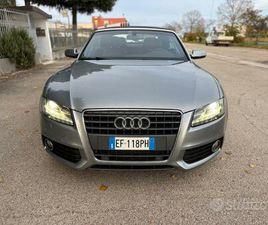 AUDI A5 CABRIO SLINE 2000CC DIESEL