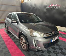 CITROEN C4 AIRCROSS CITROEN C4 AIRCROSS HDI 115 S&S 4X2 EXCLUSIVE