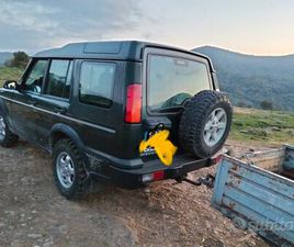 LAND ROVER DISCOVERY TD 5