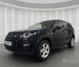 LAND ROVER DISCOVERY SPORT P250 LAND ROVER DISCOVERY SPORT 2.0 ED4 PURE 2WD 150CV