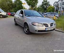 NISSAN ALMERA NISSAN ALMERA N16 1.5 BENZYNA 2005R SZCZECIN - SPRZEDAJEMY.PL