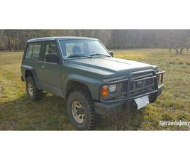 NISSAN PATROL GR60 2.8 TD PO RENOWACJI POLICE - SPRZEDAJEMY.PL