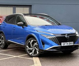 2024 NISSAN QASHQAI 1.5 E-POWER TEKNA+ 5DR AUTO
