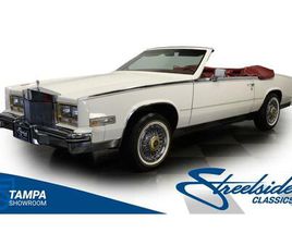 CADILLAC ELDORADO 1984 CADILLAC ELDORADO FOR SALE