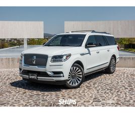 LINCOLN NAVIGATOR LINCOLN NAVIGATOR 3.5 V6 LARGA RESERVE ECOBOOST 4X4 AT