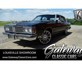 OLDSMOBILE 98 1980 OLDSMOBILE 98 FOR SALE