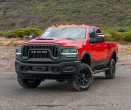 RAM TRUCKS RAM 2500 RAM 2500 2024