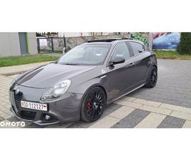 ALFA ROMEO GIULIETTA 1.8 TBI 16V TCT QUADRIFOGLIO VERDE