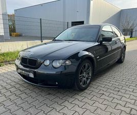 BMW 325TI COMPACT M-PAKET*LEDER*MEMORY*KLIMAAUT*SHZ*