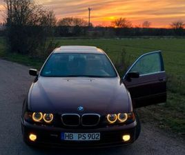 BMW BMW E39 520I FACELIFT TÜV FAST 2 JAHRE