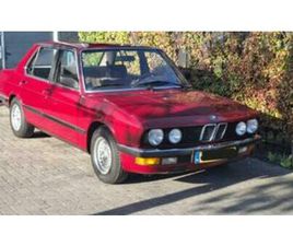 BMW E28 518I 5-BAK 3/1986 124 PK. GEHEEL ORIGINEEL! — BMW — MARKTPLAATS