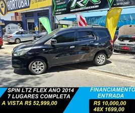 SPIN LTZ 7 LUGARES COMPLETA ANO 2014 FINANCIAMOS ATÉ 100%