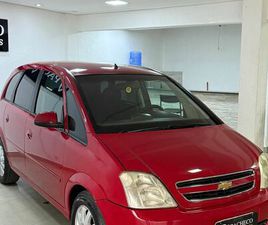 CHEVROLET MERIVA MAXX 1.4 MPFI 8V ECONOFLEX 5P