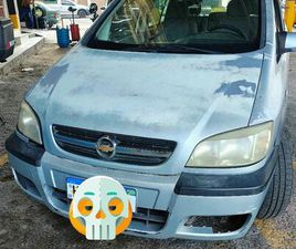 CHEVROLET ZAFIRA COMFORT 2.0 MPFI FLEXPOWER 8V 5P