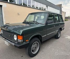 LAND ROVER RANGE ROVER LAND ROVER RANGE 2.5 TURBODIESEL 5 PORTE