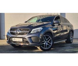MERCEDES GLE COUPE GLE COUPE 350 COUPÉ 350D 9G TRONIC 4MATIC FASCINATION