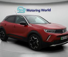 VAUXHALL MOKKA-E 2022 VAUXHALL MOKKA E ULTIMATE