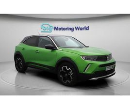 VAUXHALL MOKKA-E 2022 VAUXHALL MOKKA E ULTIMATE