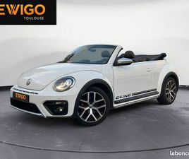 VOLKSWAGEN COCCINELLE CABRIOLET CABRIOLET 2.0 TDI 110 BLUEMOTION EDITION