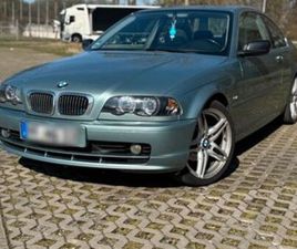 BMW 320I E46 COUPE