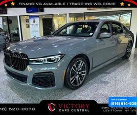 2022 BMW 7 SERIES 740I XDRIVE AWD 4DR SEDAN CALL/TEXT 516- 614-5359