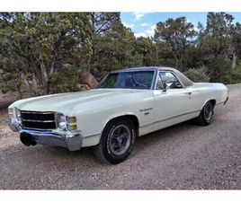 CHEVROLET EL CAMINO 1971 CHEVROLET EL CAMINO SS