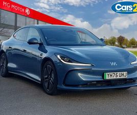 MG 360 2025 - 217KW STANDARD RANGE 75KWH 5DR AUTO