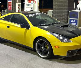 TOYOTA CELICA 2002 CELICA GTS PART OUT