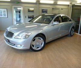 MERCEDES CLASSE S S 600 600 L V 12 BITURBO 517 CH