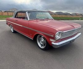 1963 CHEVROLET NOVA
