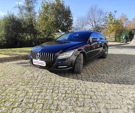 MERCEDES-BENZ CLS CLS 250 SHOOTING BRAKE CDI 7G-TRONIC