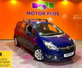 2018 VAUXHALL MERIVA 1.4I 16V LIFE