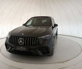 MERCEDES GLC COUPE GLC COUPE 63 S E PERFORMANCE MERCEDES-BENZ GLC COUPÉ AMG 63 S E PERFORMANCE AMG LINE PREMIUM PLUS EXTRA EDITION 1 AUTO DEL 2025 USATA A LECCE