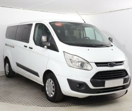 FORD TRANSIT CUSTOM FORD TRANSIT CUSTOM , L2H1, VAT 23%, 9 MIEJSC