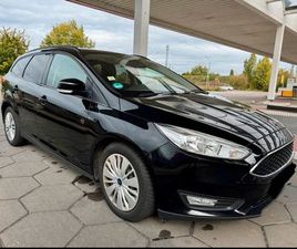 FORD FOCUS 1.0 BENZIN | EURO 6 | TÜV 08/2025 | SCHWARZ