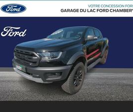 FORD RANGER RAPTOR 2.0 TDCI 213CH DOUBLE CABINE RAPTOR BVA10