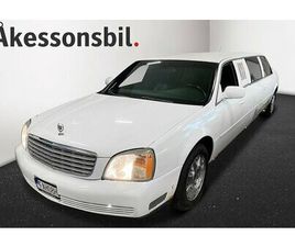 CADILLAC DEVILLE DE VILLE LIMO V8 AUT 4,6L LÅGMIL