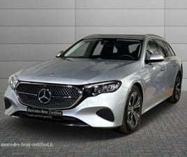 MERCEDES CLASSE E STATION WAGON E 220 MERCEDES-BENZ CLASSE E STATION WAGON ALL-TERRAIN 220 D ADVANCED 4MATIC AUTO DEL 2024 USATA A BOLOGNA