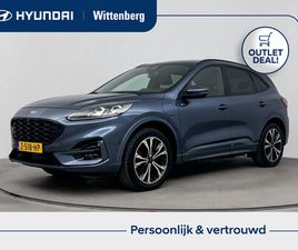 FORD KUGA 2.5 PHEV ST-LINE X | TREKHAAK | TREKGEWICHT 1500 KG | NAVI | CLIMA | CAMERA | CRUISE | 19'' LM VELGEN | PRIVACY GLASS | PLUG-IN HYBRID | AUTOMAAT |