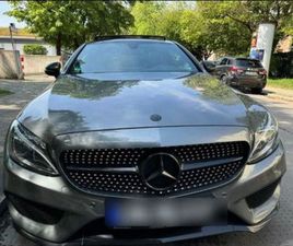 MERCEDES CLASSE C COUPE MERCEDES-BENZ COUPE AMG-LINE|NAVI|ALCANTARA|PANORAMA