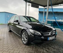 MERCEDES BENZ W205 C220CDI MB SERVICE HISTORIE TÜV NEU 10/27