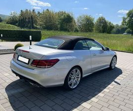 MERCEDES CLASSE E CABRIO E 400 MERCEDES-BENZ E 400 CABRIOLET