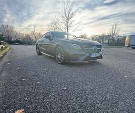 MERCEDES-BENZ E 450 4MATIC MIT GARANTIE!!!